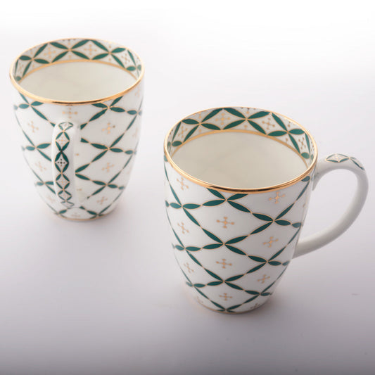 Jyamati Coffee Mugs - Set of 2